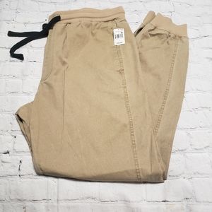 EDGAR + ASH Twill cuff Joger. Mens pantsmens
